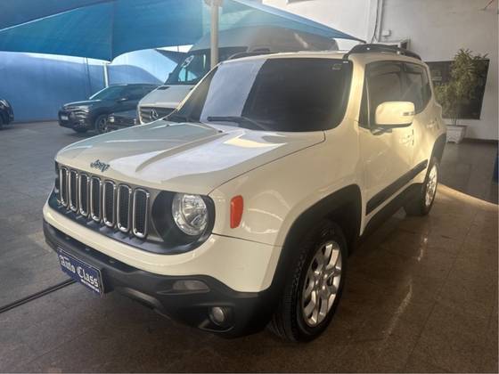 JEEP RENEGADE 2.0 16V TURBO DIESEL LONGITUDE 4P 4X4 AUTOMÁTICO